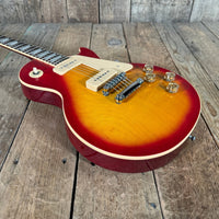 Gibson Les Paul Yamano Limited Edition Custom Shop 1997 Heritage Cherry Burst - Mahar's Vintage Guitars
