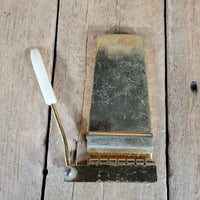 Gibson Maestro Long Gold Vibrola, complete no screws 1960s SG Firebird ES - Mahar's Vintage Guitars