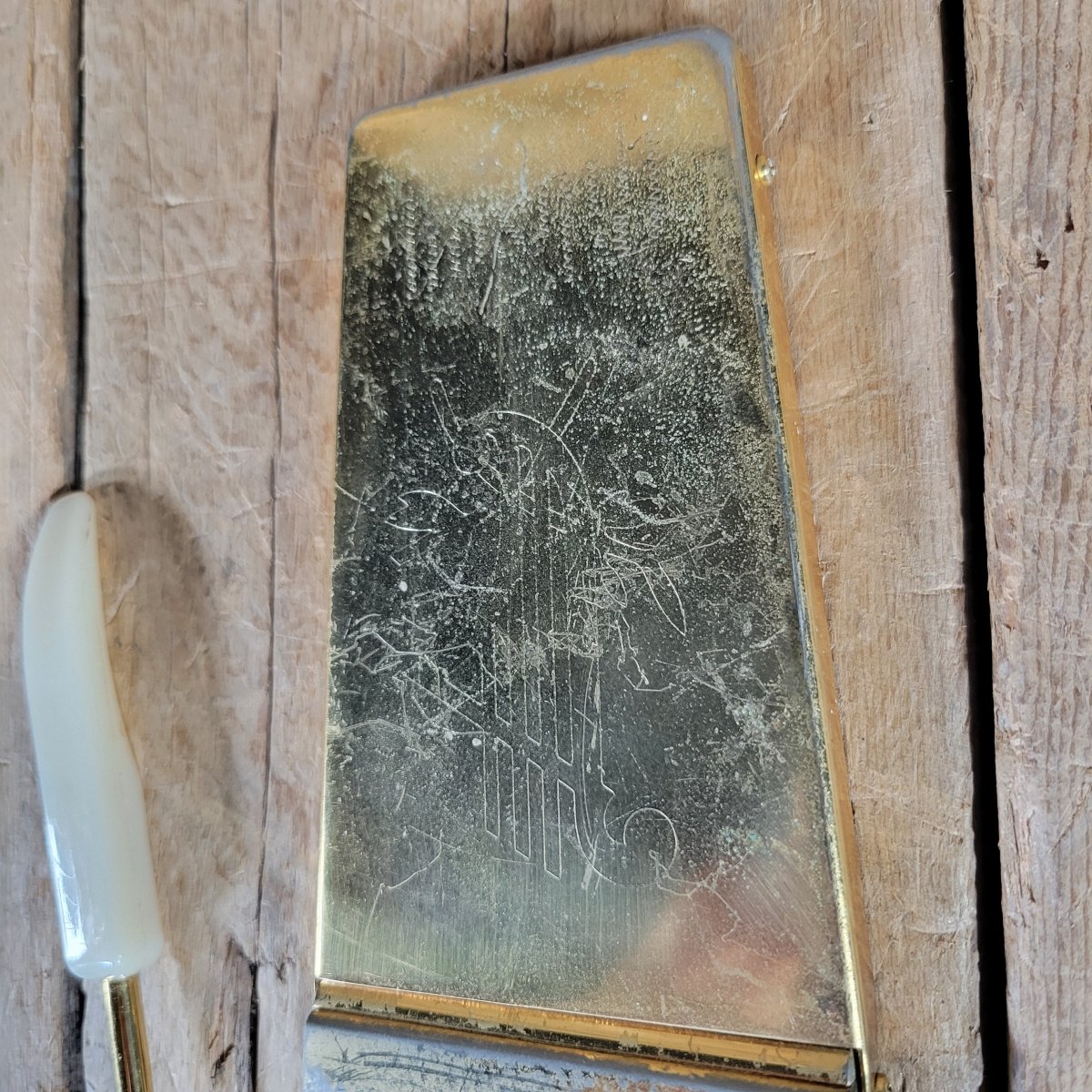 Gibson Maestro Long Gold Vibrola, complete no screws 1960s SG Firebird ES - Mahar's Vintage Guitars