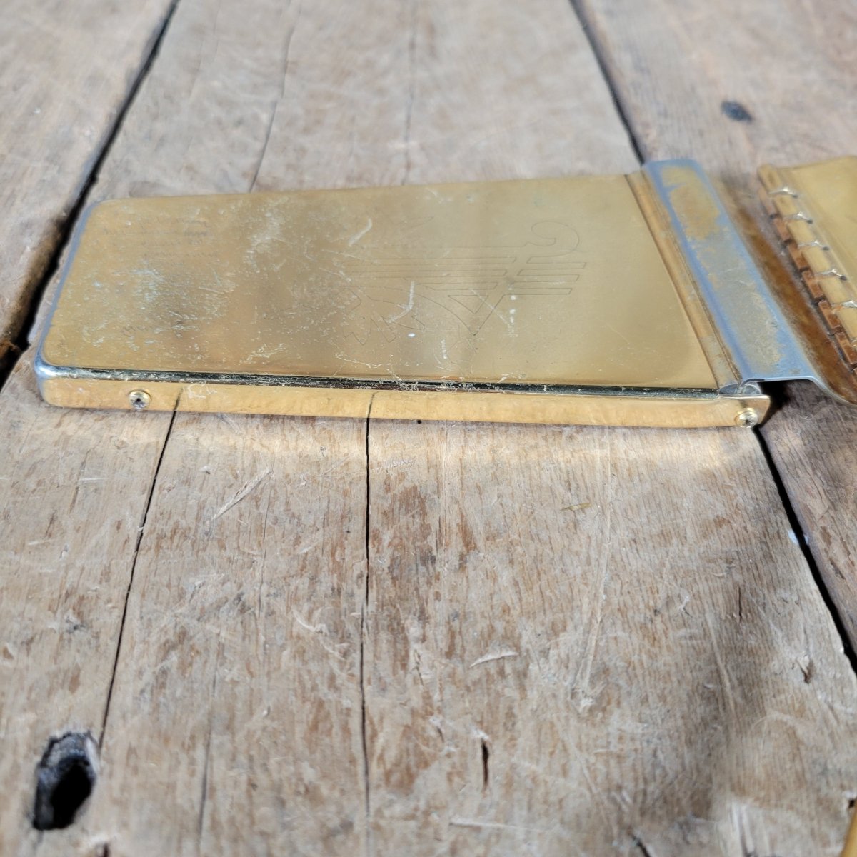 Gibson Maestro Long Gold Vibrola, complete no screws 1960s SG Firebird ES - Mahar's Vintage Guitars