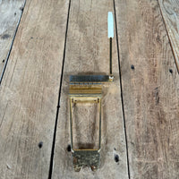 Gibson Maestro Long Gold Vibrola, no plate no screws repro arm 1960s - Mahar's Vintage Guitars