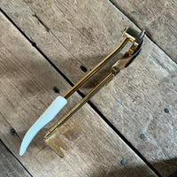 Gibson Maestro Long Gold Vibrola, no plate no screws repro arm 1960s - Mahar's Vintage Guitars