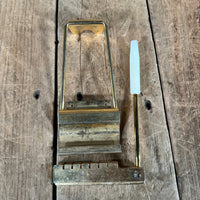 Gibson Maestro Long Gold Vibrola, no plate no screws repro arm 1960s - Mahar's Vintage Guitars