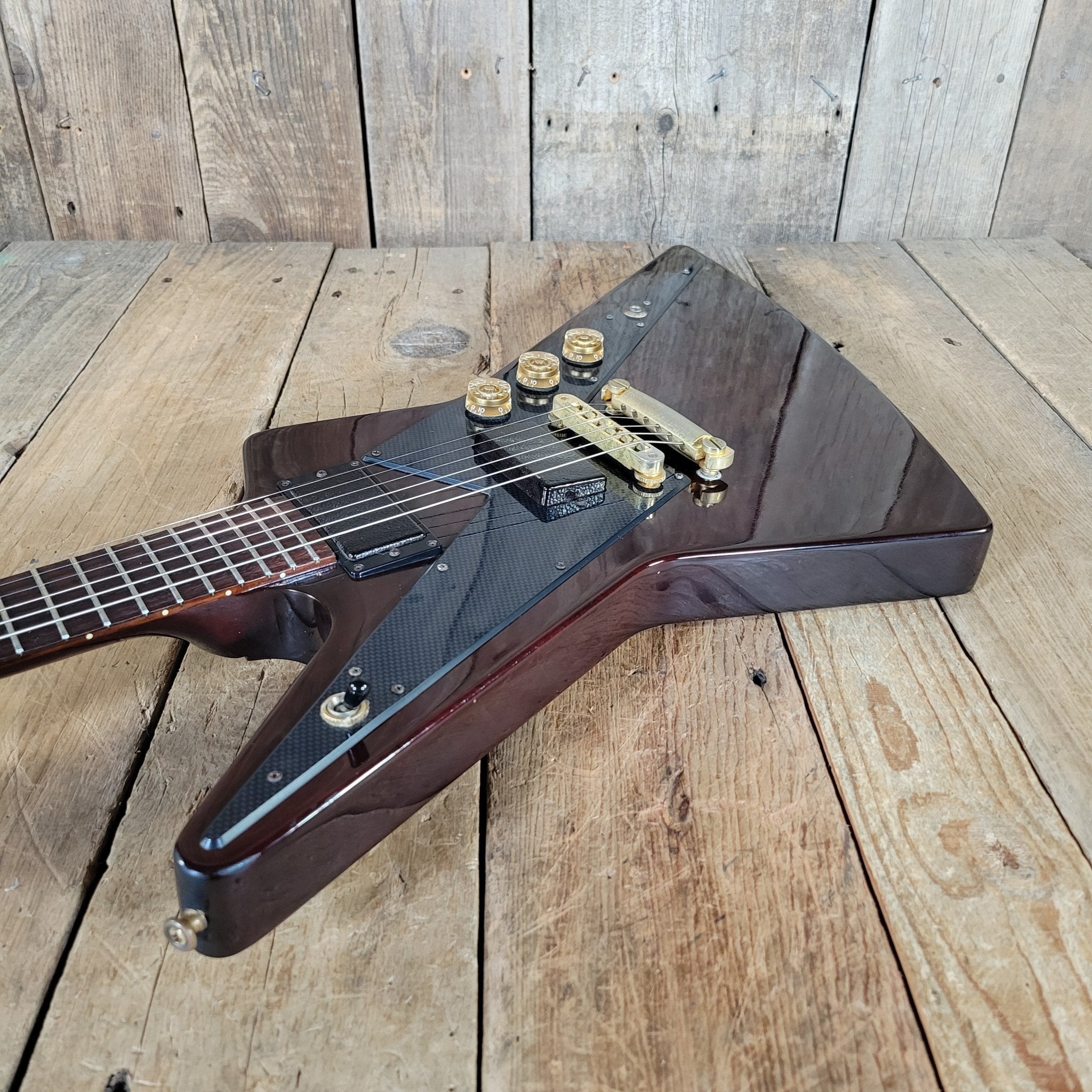 Gibson Reverse Explorer – Limited “Guitar of the Month” Edition 2008 - Mahar's Vintage Guitars