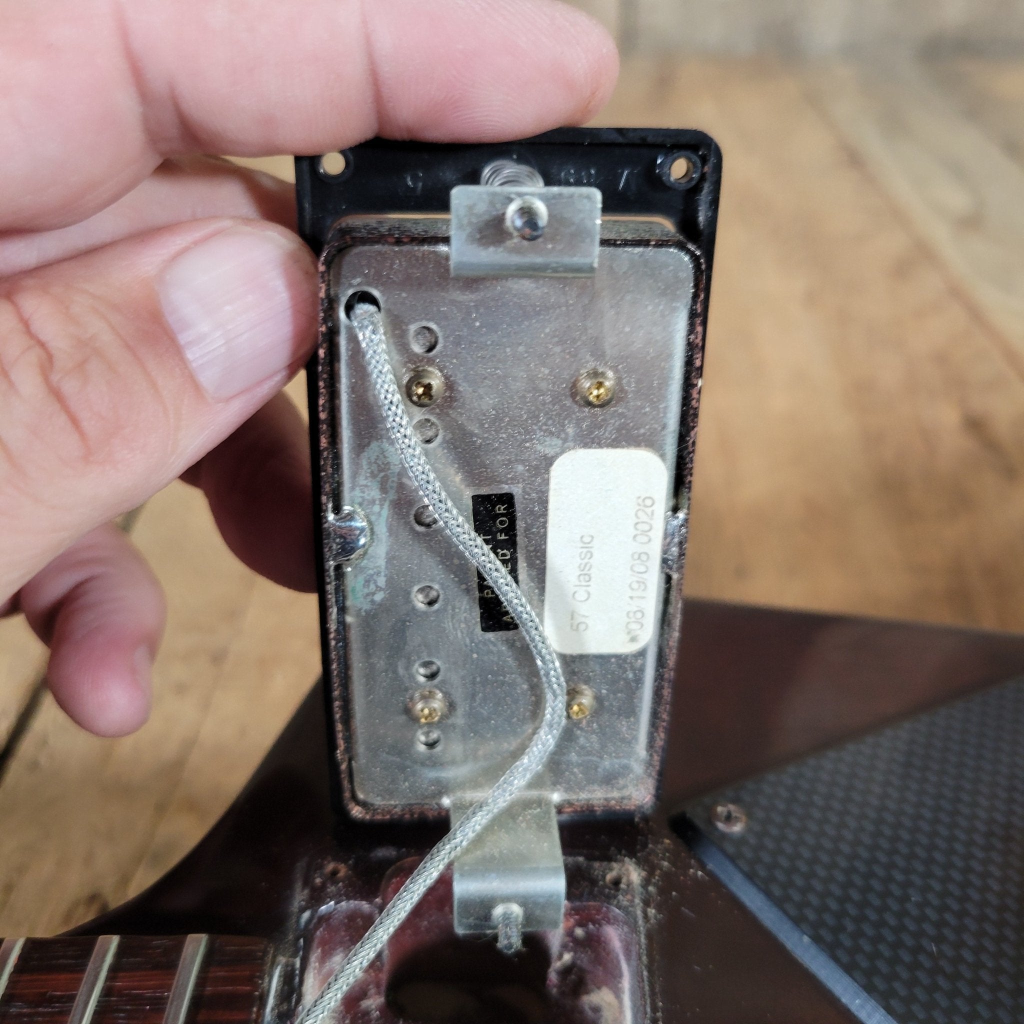 Gibson Reverse Explorer – Limited “Guitar of the Month” Edition 2008 - Mahar's Vintage Guitars