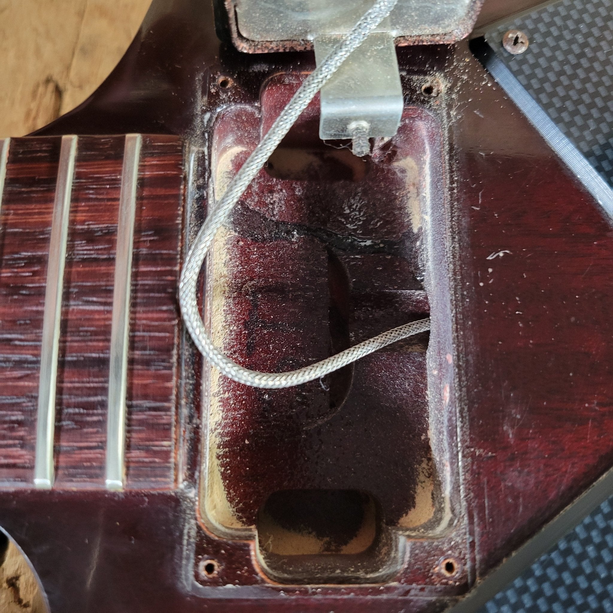 Gibson Reverse Explorer – Limited “Guitar of the Month” Edition 2008 - Mahar's Vintage Guitars