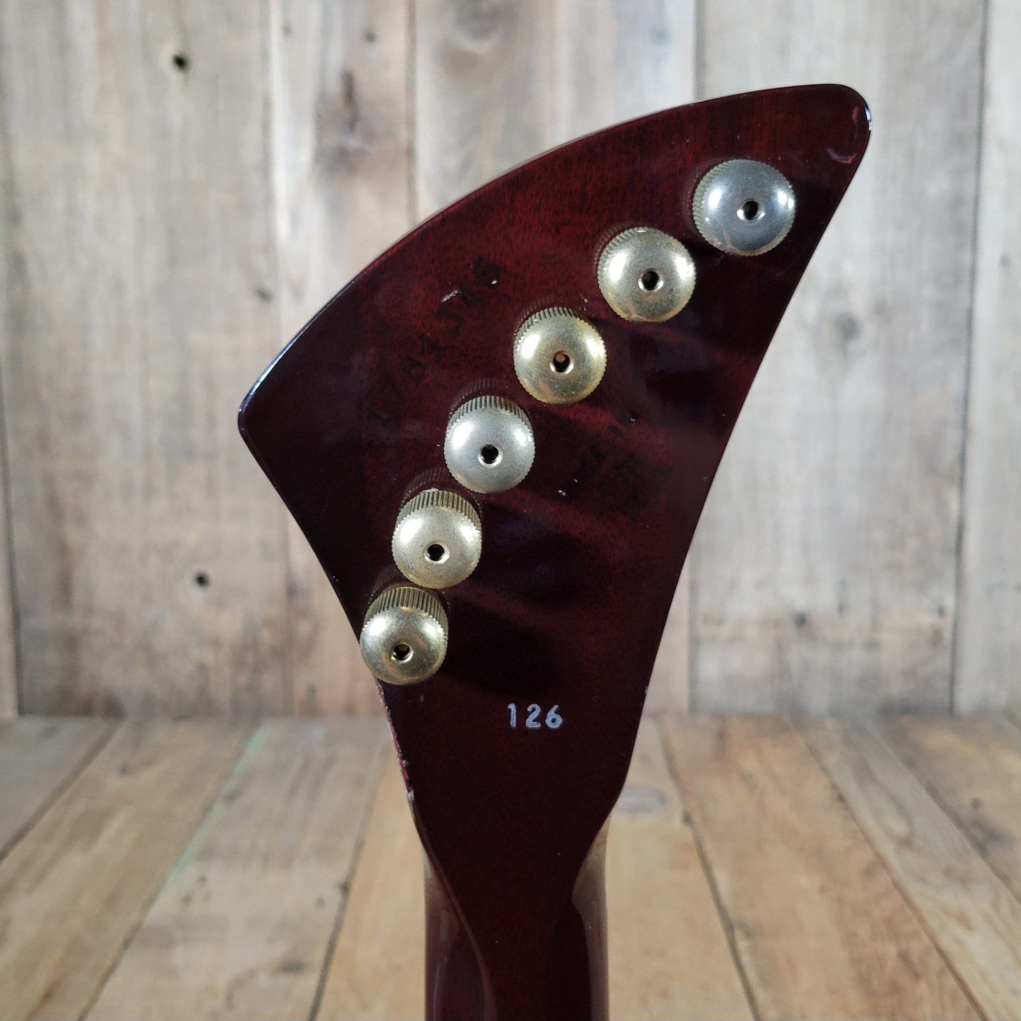 Gibson Reverse Explorer – Limited “Guitar of the Month” Edition 2008 - Mahar's Vintage Guitars