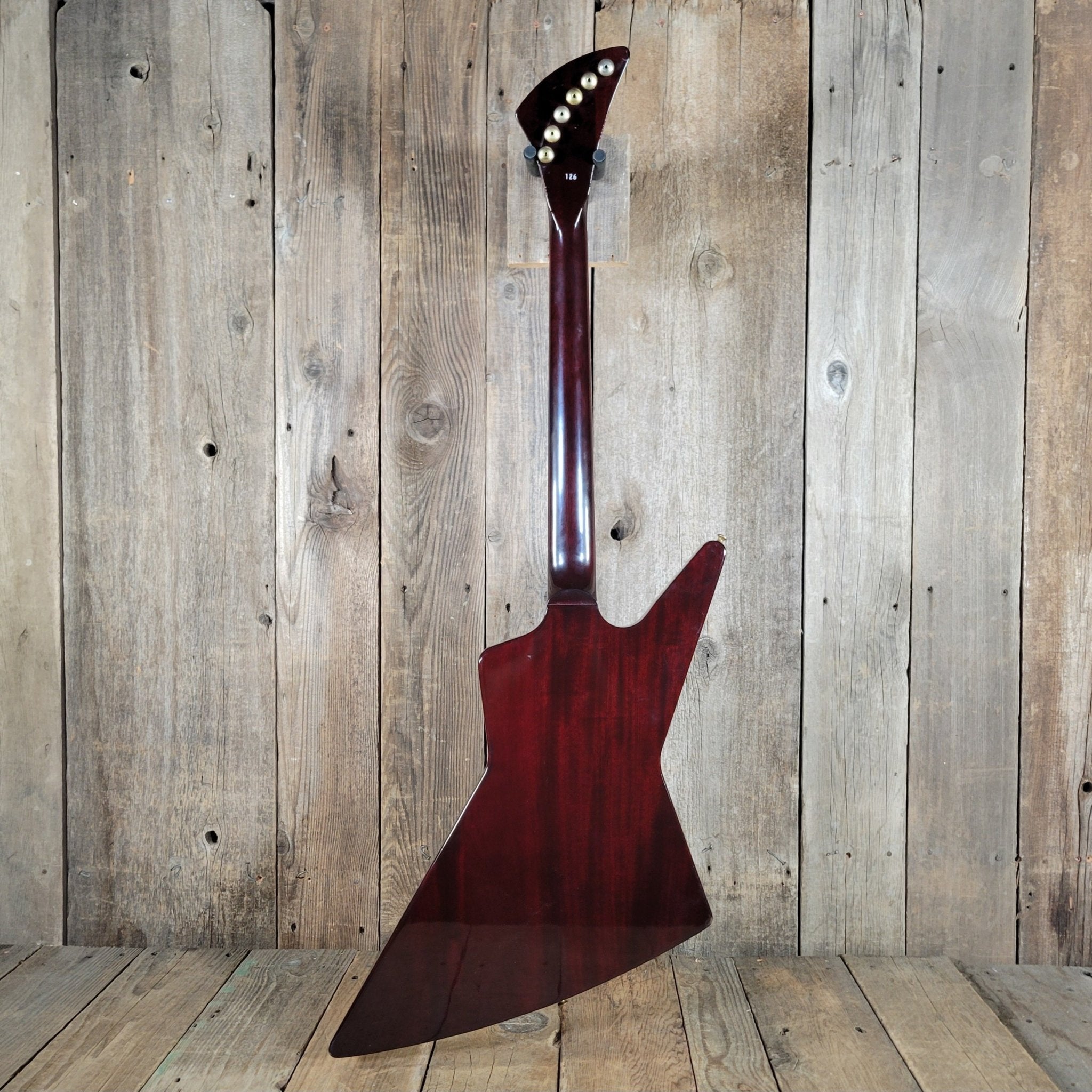 Gibson Reverse Explorer – Limited “Guitar of the Month” Edition 2008 - Mahar's Vintage Guitars