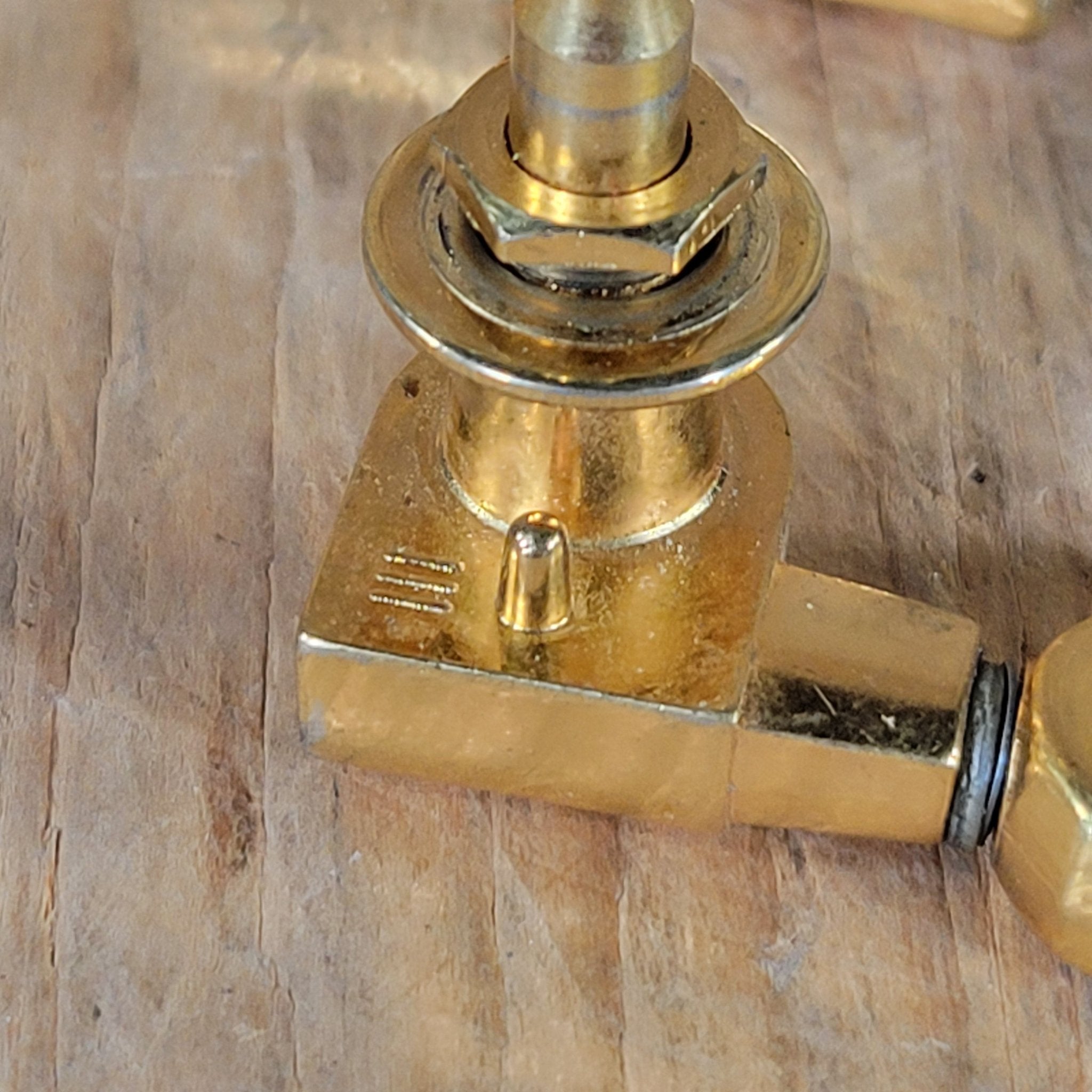 Gibson Schaller 3+3 tuning machines Tulip Gold 1980s Les Paul ES - 335 SG Acoustic - Mahar's Vintage Guitars