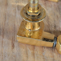 Gibson Schaller 3+3 tuning machines Tulip Gold 1980s Les Paul ES - 335 SG Acoustic - Mahar's Vintage Guitars