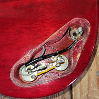 Gibson SG Junior 1965 – Wide 1 11/16" Nut, Vintage Rectangle Case, Late ’60s 5.5 Pounds! - Mahar's Vintage Guitars