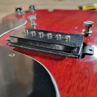 Gibson SG Junior 1965 – Wide 1 11/16" Nut, Vintage Rectangle Case, Late ’60s 5.5 Pounds! - Mahar's Vintage Guitars