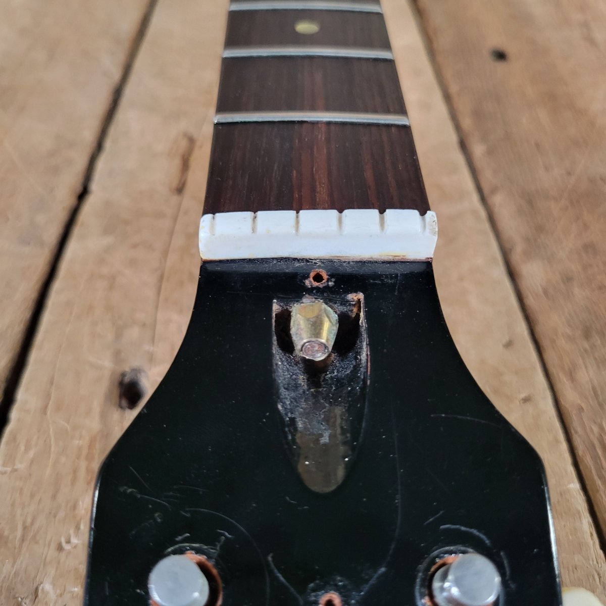 Gibson SG Junior 1965 – Wide 1 11/16" Nut, Vintage Rectangle Case, Late ’60s 5.5 Pounds! - Mahar's Vintage Guitars