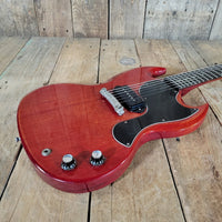 Gibson SG Junior 1965 – Wide 1 11/16" Nut, Vintage Rectangle Case, Late ’60s 5.5 Pounds! - Mahar's Vintage Guitars