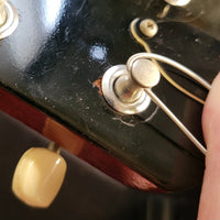 Gibson SG Junior 1965 – Wide 1 11/16" Nut, Vintage Rectangle Case, Late ’60s 5.5 Pounds! - Mahar's Vintage Guitars