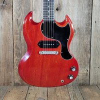 Gibson SG Junior 1965 – Wide 1 11/16" Nut, Vintage Rectangle Case, Late ’60s 5.5 Pounds! - Mahar's Vintage Guitars