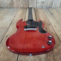 Gibson SG Junior 1965 – Wide 1 11/16" Nut, Vintage Rectangle Case, Late ’60s 5.5 Pounds! - Mahar's Vintage Guitars