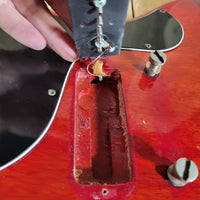 Gibson SG Junior 1965 – Wide 1 11/16" Nut, Vintage Rectangle Case, Late ’60s 5.5 Pounds! - Mahar's Vintage Guitars