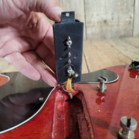 Gibson SG Junior 1965 – Wide 1 11/16" Nut, Vintage Rectangle Case, Late ’60s 5.5 Pounds! - Mahar's Vintage Guitars