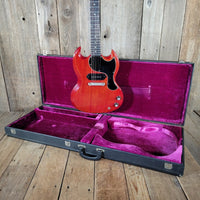 Gibson SG Junior 1965 – Wide 1 11/16" Nut, Vintage Rectangle Case, Late ’60s 5.5 Pounds! - Mahar's Vintage Guitars