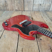 Gibson SG Junior 1965 – Wide 1 11/16" Nut, Vintage Rectangle Case, Late ’60s 5.5 Pounds! - Mahar's Vintage Guitars