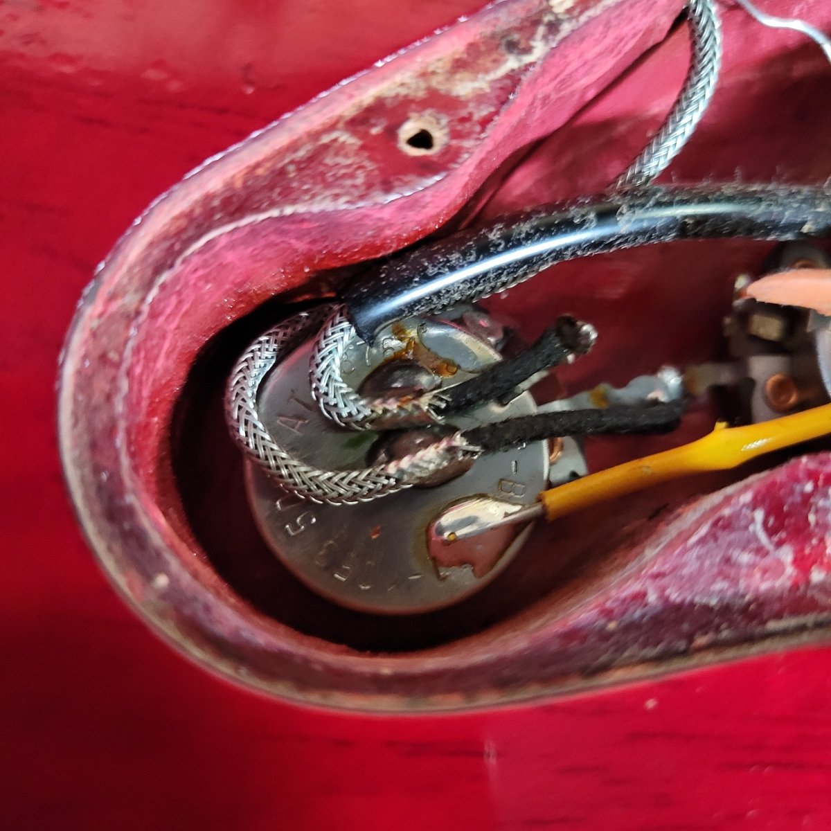 Gibson SG Junior 1965 – Wide 1 11/16" Nut, Vintage Rectangle Case, Late ’60s 5.5 Pounds! - Mahar's Vintage Guitars