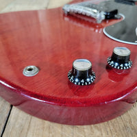 Gibson SG Junior 1965 – Wide 1 11/16" Nut, Vintage Rectangle Case, Late ’60s 5.5 Pounds! - Mahar's Vintage Guitars