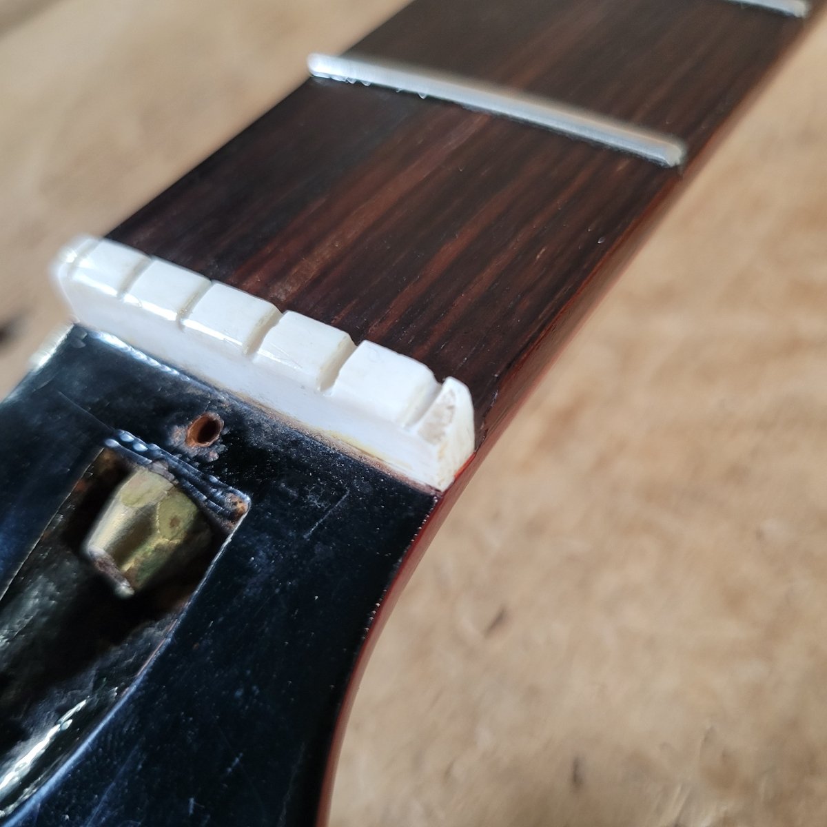 Gibson SG Junior 1965 – Wide 1 11/16" Nut, Vintage Rectangle Case, Late ’60s 5.5 Pounds! - Mahar's Vintage Guitars