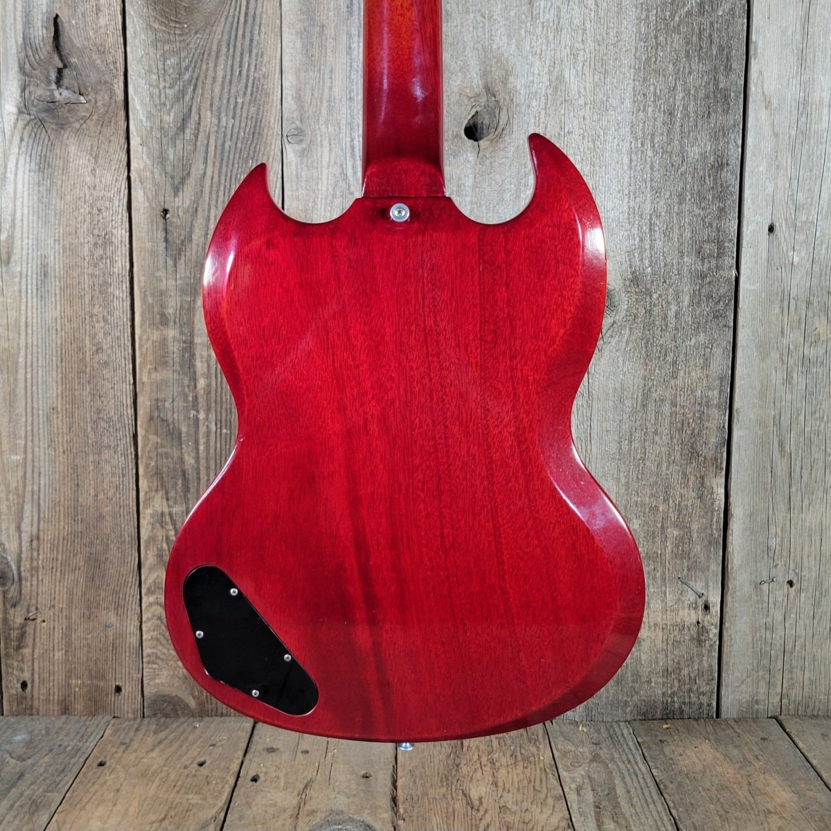 Gibson SG Junior 1965 – Wide 1 11/16" Nut, Vintage Rectangle Case, Late ’60s 5.5 Pounds! - Mahar's Vintage Guitars