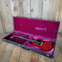 Gibson SG Junior 1965 – Wide 1 11/16" Nut, Vintage Rectangle Case, Late ’60s 5.5 Pounds! - Mahar's Vintage Guitars