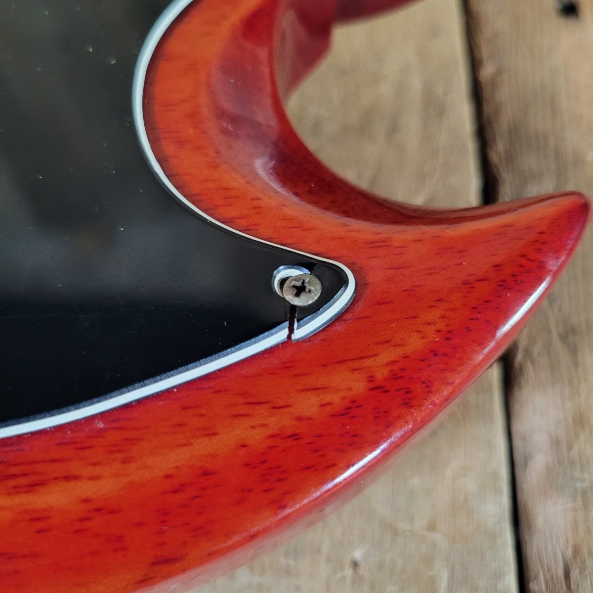 Gibson SG Junior 1965 – Wide 1 11/16" Nut, Vintage Rectangle Case, Late ’60s 5.5 Pounds! - Mahar's Vintage Guitars