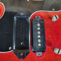 Gibson SG Junior 1965 – Wide 1 11/16" Nut, Vintage Rectangle Case, Late ’60s 5.5 Pounds! - Mahar's Vintage Guitars