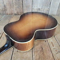 Gibson True Vintage J - 185 TV 2014 – Vintage Sunburst, Acoustic Guitar with Case - Mahar's Vintage Guitars