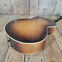 Gibson True Vintage J - 185 TV 2014 – Vintage Sunburst, Acoustic Guitar with Case - Mahar's Vintage Guitars