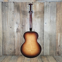 Gibson True Vintage J - 185 TV 2014 – Vintage Sunburst, Acoustic Guitar with Case - Mahar's Vintage Guitars
