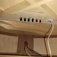 Gibson True Vintage J - 185 TV 2014 – Vintage Sunburst, Acoustic Guitar with Case - Mahar's Vintage Guitars