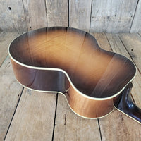 Gibson True Vintage J - 185 TV 2014 – Vintage Sunburst, Acoustic Guitar with Case - Mahar's Vintage Guitars