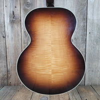 Gibson True Vintage J - 185 TV 2014 – Vintage Sunburst, Acoustic Guitar with Case - Mahar's Vintage Guitars