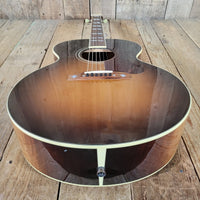 Gibson True Vintage J - 185 TV 2014 – Vintage Sunburst, Acoustic Guitar with Case - Mahar's Vintage Guitars