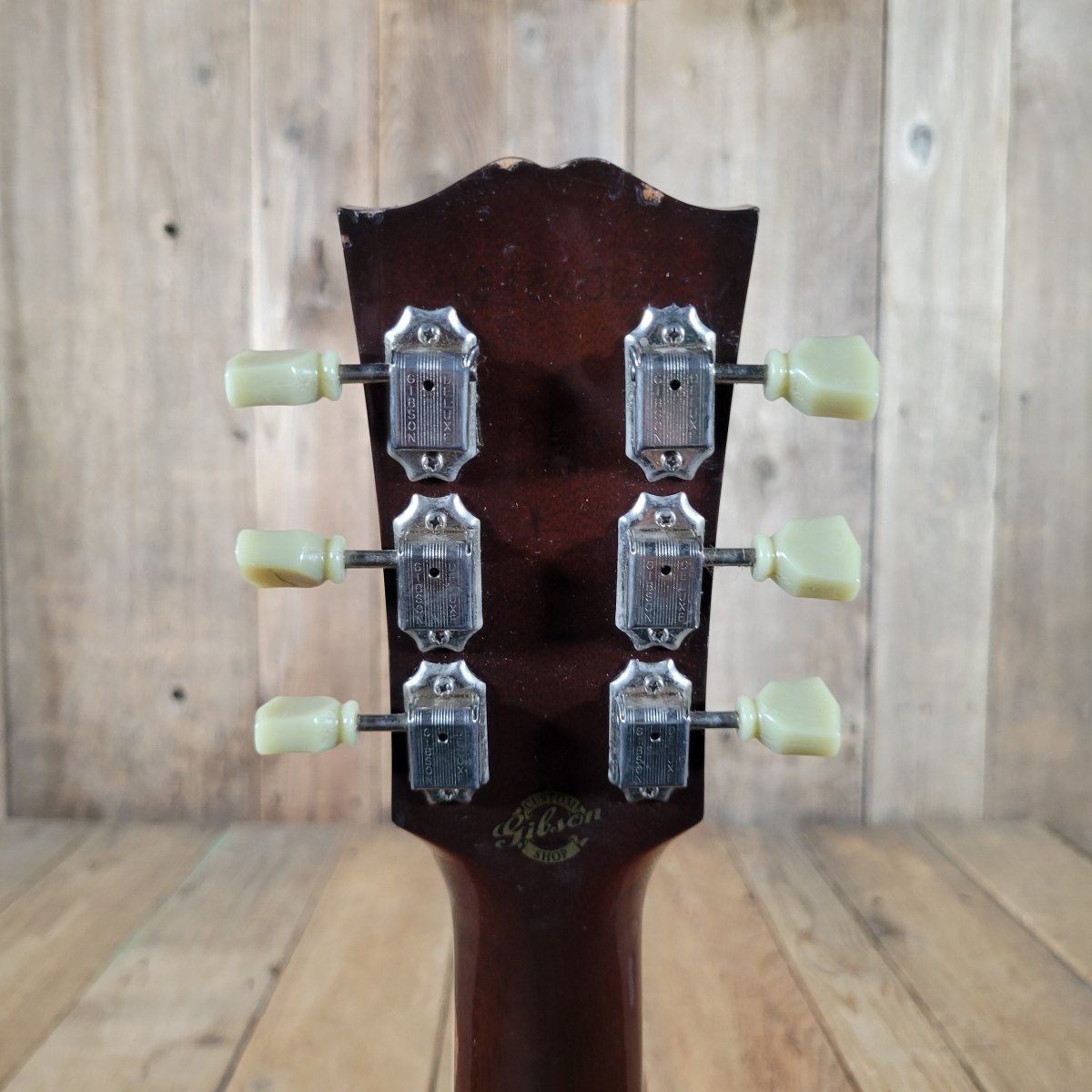 Gibson True Vintage J - 185 TV 2014 – Vintage Sunburst, Acoustic Guitar with Case - Mahar's Vintage Guitars