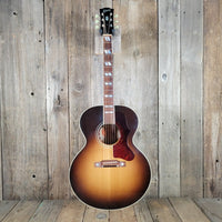 Gibson True Vintage J - 185 TV 2014 – Vintage Sunburst, Acoustic Guitar with Case - Mahar's Vintage Guitars