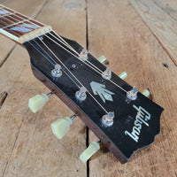 Gibson True Vintage J - 185 TV 2014 – Vintage Sunburst, Acoustic Guitar with Case - Mahar's Vintage Guitars