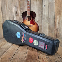 Gibson True Vintage J - 185 TV 2014 – Vintage Sunburst, Acoustic Guitar with Case - Mahar's Vintage Guitars