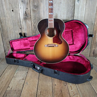 Gibson True Vintage J - 185 TV 2014 – Vintage Sunburst, Acoustic Guitar with Case - Mahar's Vintage Guitars