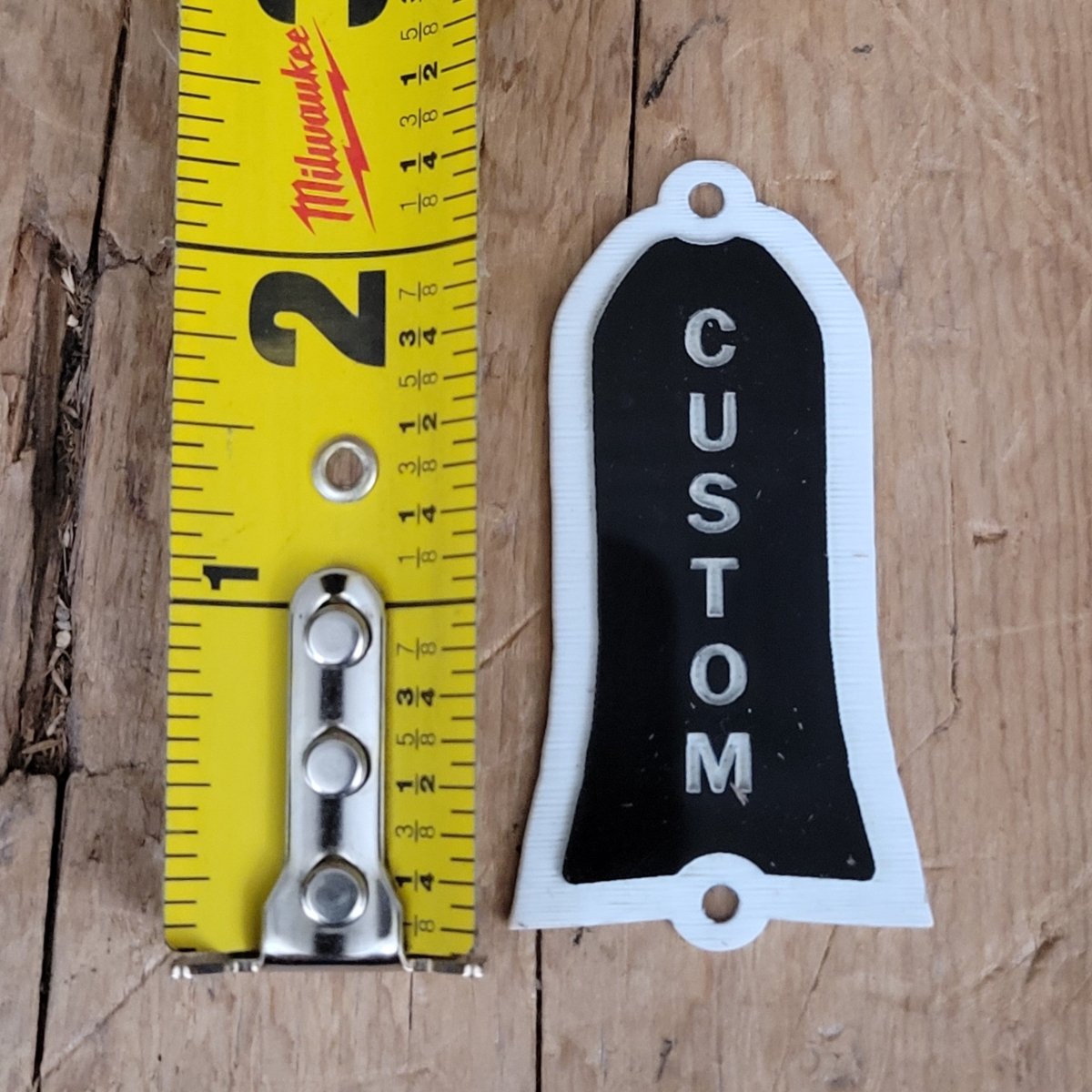 Gibson Truss Rod Cover Custom 1960s - Mahar's Vintage Guitars