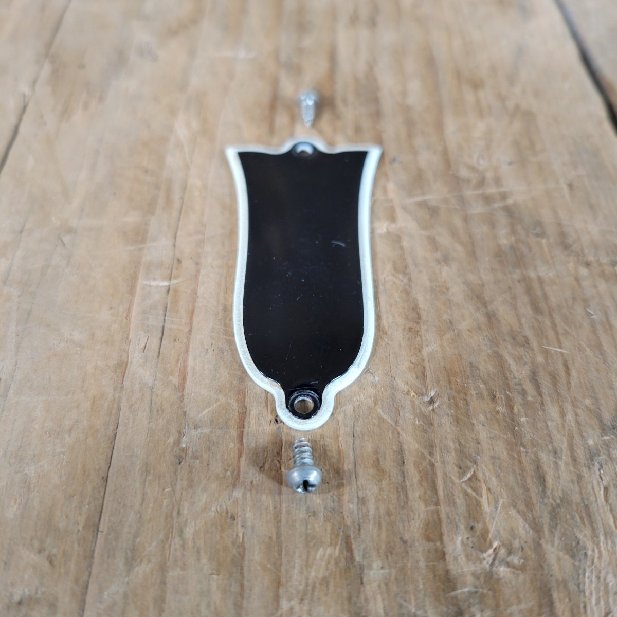 Gibson Truss Rod Cover With Screws 1960 1961 1962 1963 Les Paul ES SG - Mahar's Vintage Guitars