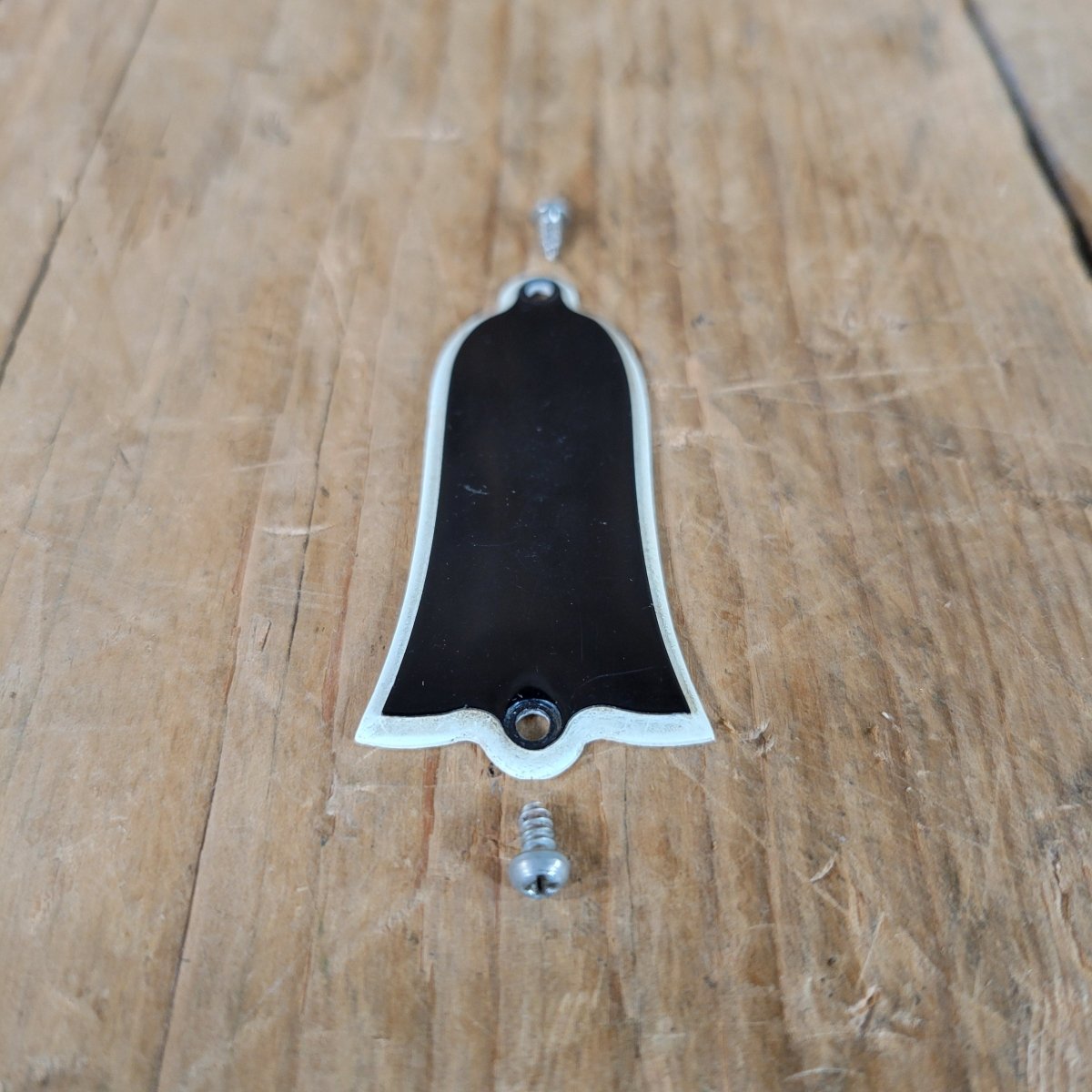 Gibson Truss Rod Cover With Screws 1960 1961 1962 1963 Les Paul ES SG - Mahar's Vintage Guitars