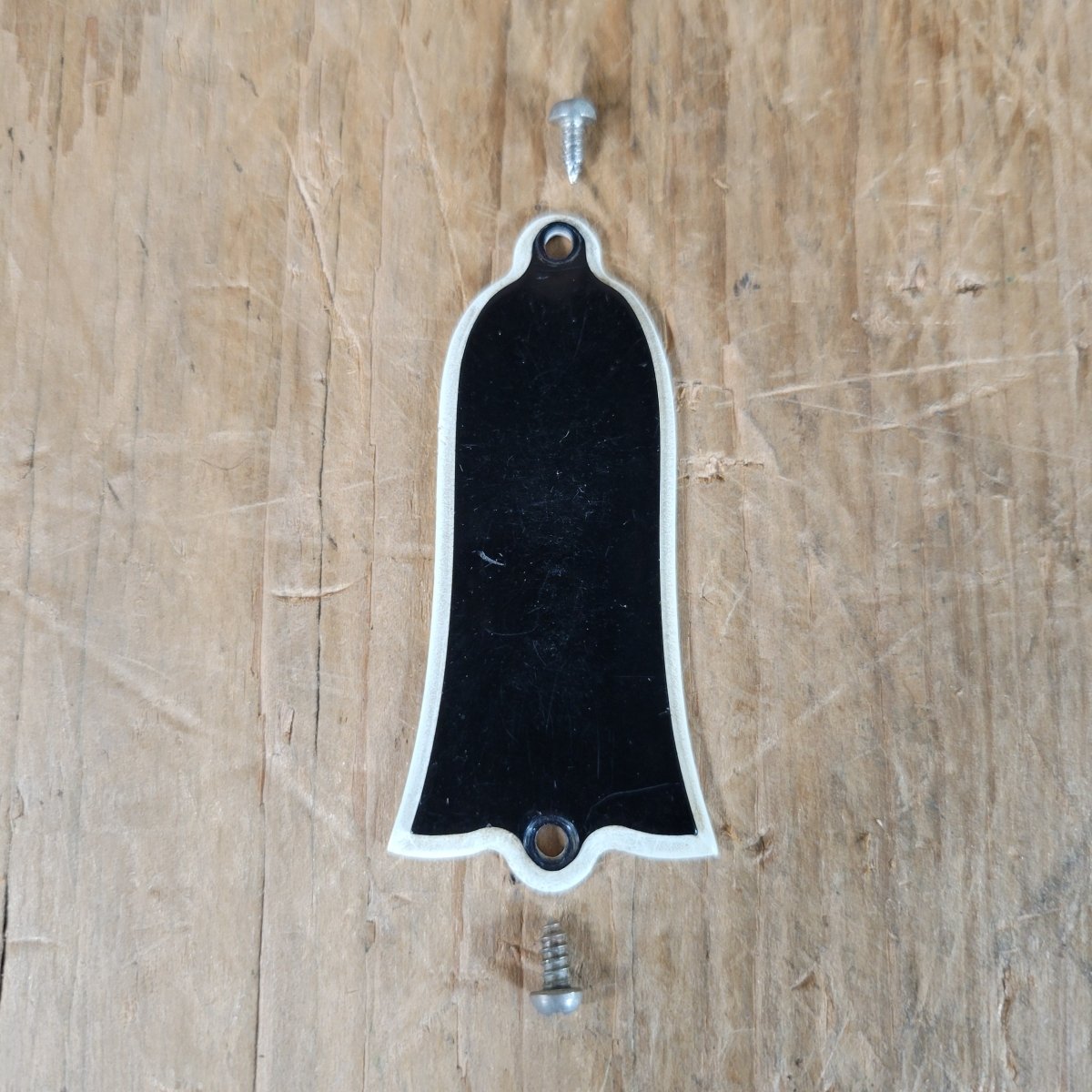 Gibson Truss Rod Cover With Screws 1960 1961 1962 1963 Les Paul ES SG - Mahar's Vintage Guitars