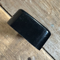 Gibson UC 452 B Soapbar pickup cover, black 1960s 1970s - Mahar's Vintage Guitars