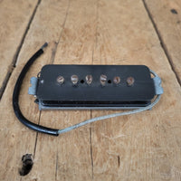 Gibson Vintage 1960s P - 90 pickup black, no covers, adjustable poles Les Paul Jr SG ES - Mahar's Vintage Guitars